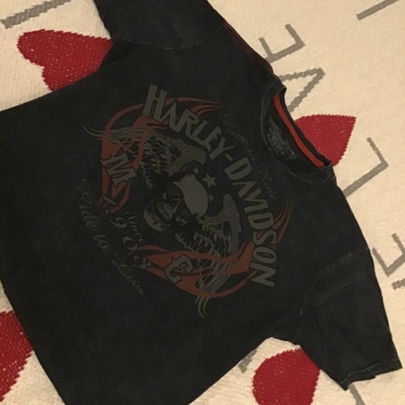 HARLEY DAVIDSON T-SHIRT - Picture 4 of 7